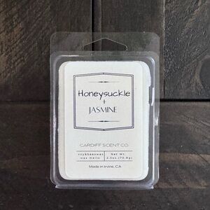Honeysuckle + Jasmine Wax Melts